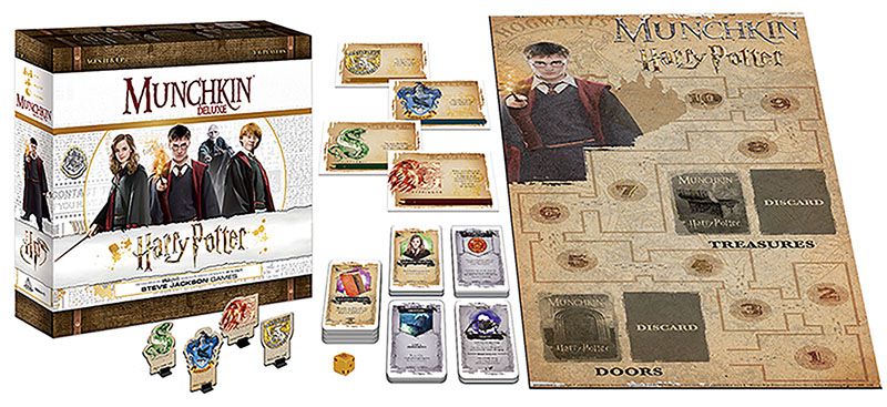 munchkin harry potter jeu