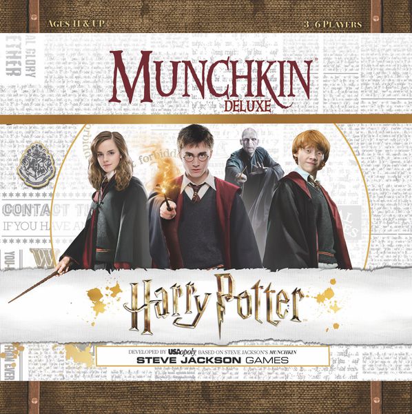 munchkin harry potter