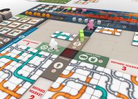 pipeline plateau tuyaux