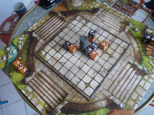 plateu au bout de qq tours