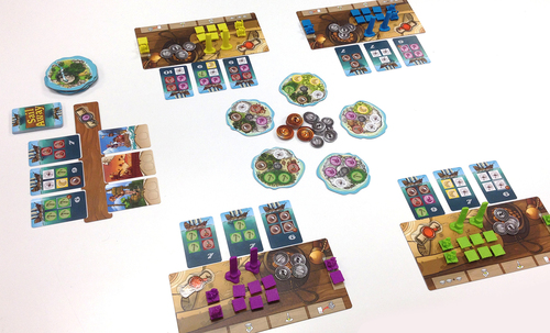 sail away materiel jeu