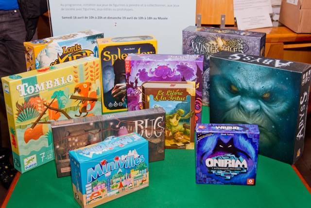 Les jeux de l'an dernier