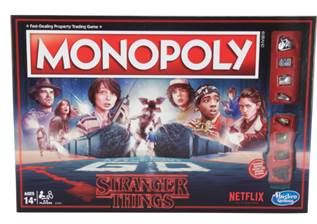 stranger things monopoly