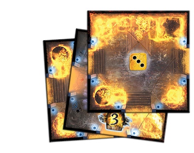 Quelques-unes des tuiles qui vous attendent ! 