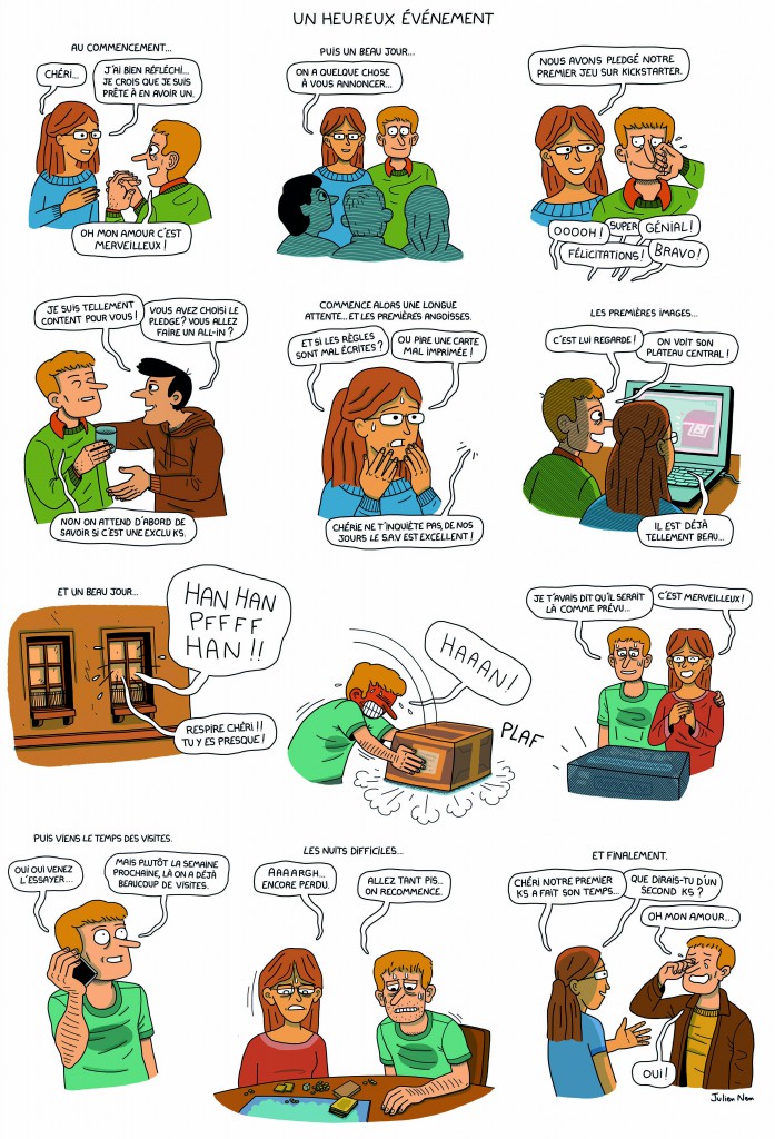 un heureux évenements