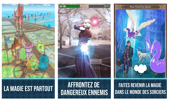 wizards unite harry potter