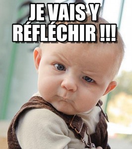 réfléchir