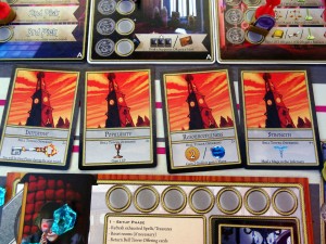 Bell Towers cards Argent