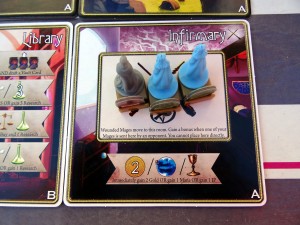 Infirmerie Face A Argent the Consortium