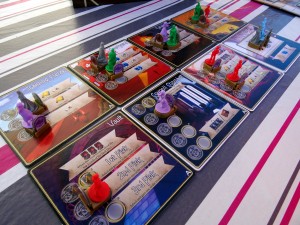 Game with 3 players Argent the Consortium