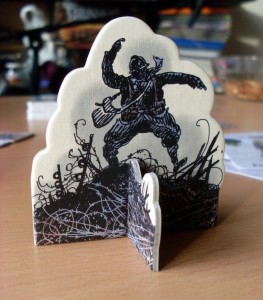 Le pion "chef de mission"