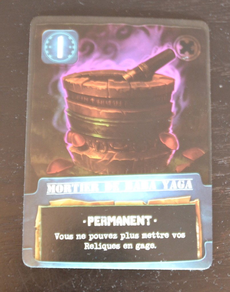 Warehouse malediction