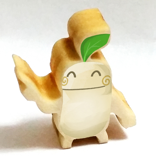 Kodama The Tree Spirits 2d