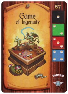 game of ingenuity