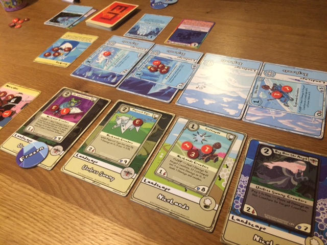 Mon deck fonctionne vraiment sur le principe des blessures qui débloque une sorte de mode "rage". Plus mes créatures sont blessées, plus leurs attaques sont puissantes.