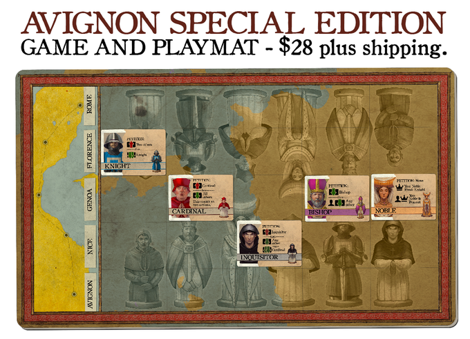 Avignon - A Clash of Popes