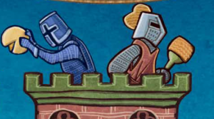 Invasion chevaliers tour