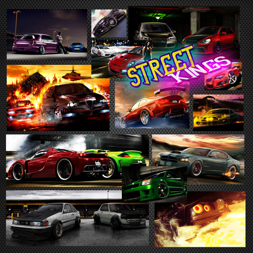 Street Kings Boardgame 2