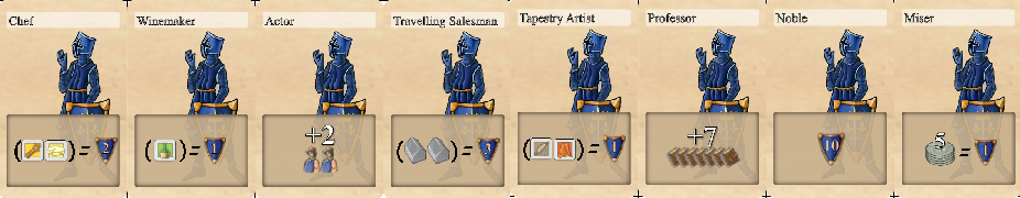 cartes objectifs 1-8