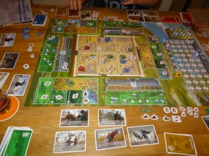 Three kingdoms Redux - partie en cours
