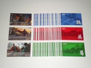 Three kingdoms Redux - les decks de généraux