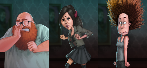 Ghostel The Board Game 2