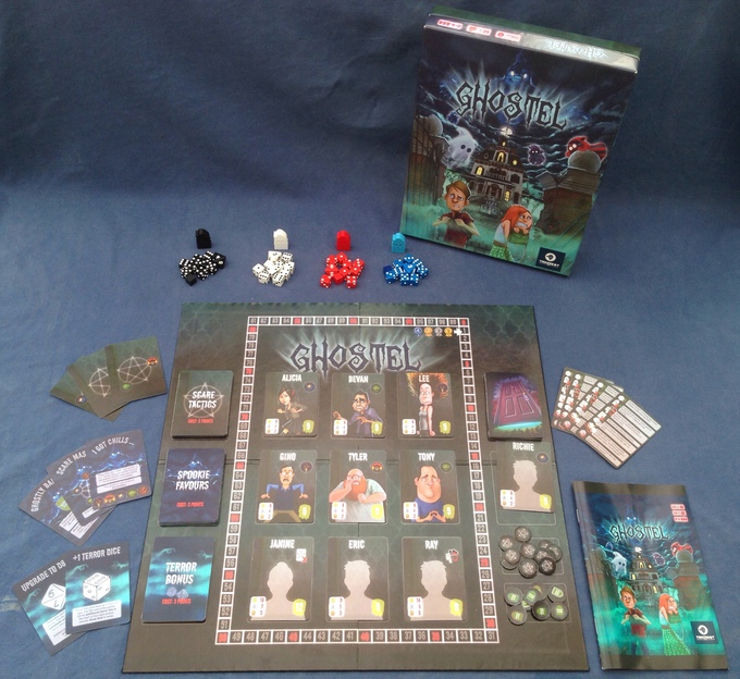 Ghostel The Board Game5