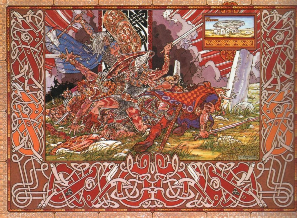 Jim Fitzpatrick - The last battle (1977)