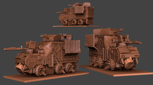 tank model