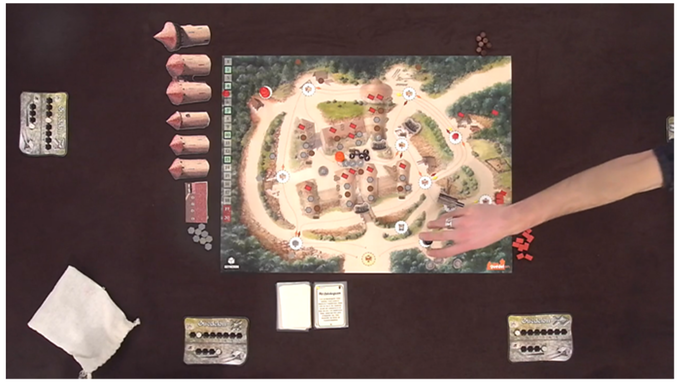 Guédelon, le Jeu materiel