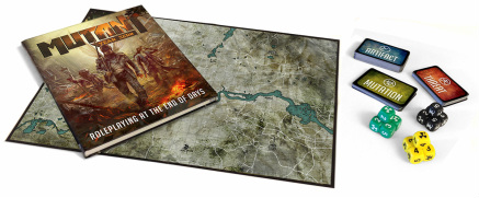 Mutant year zero materiel officiel