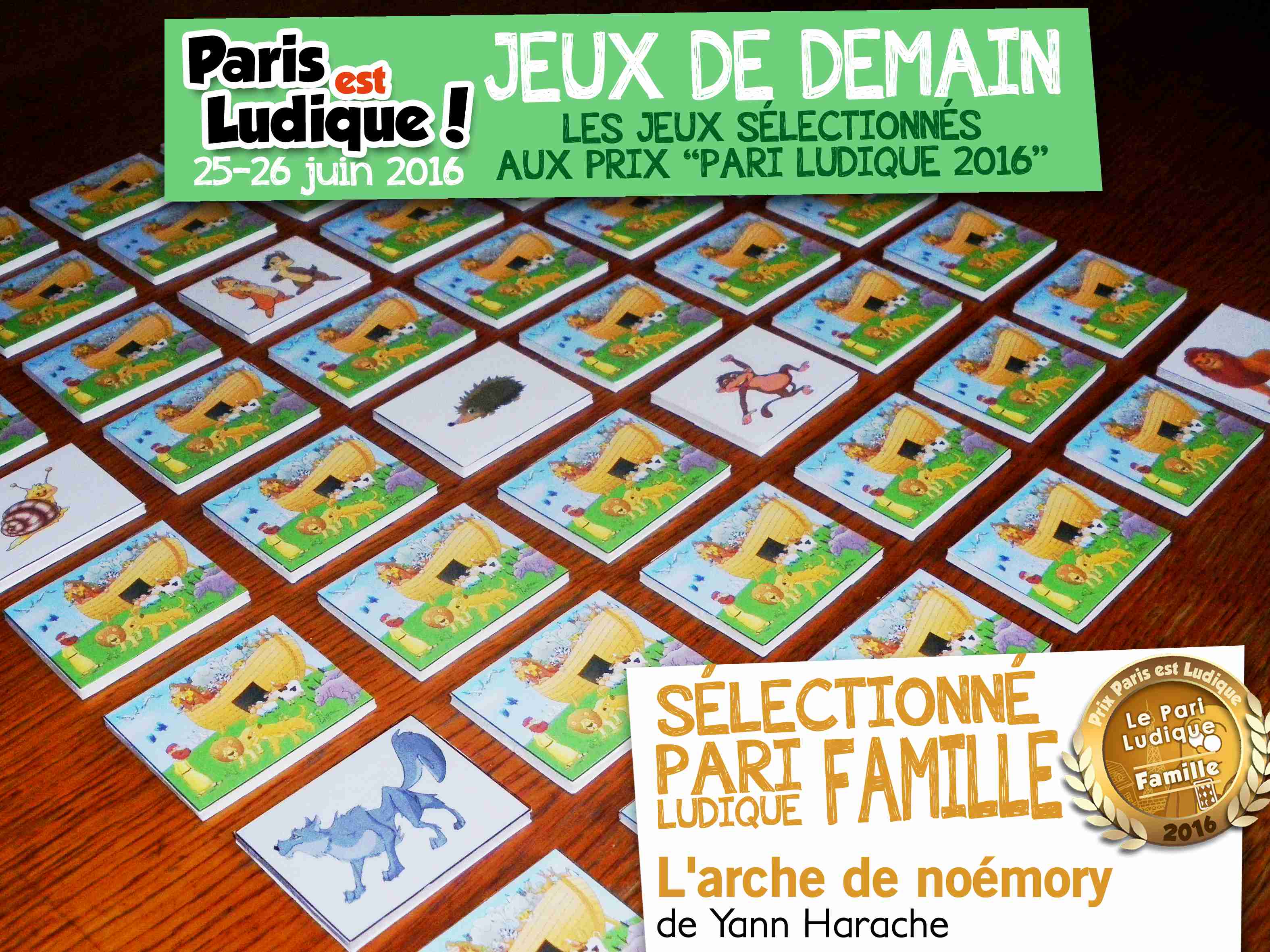 17 - L'arche de noémory