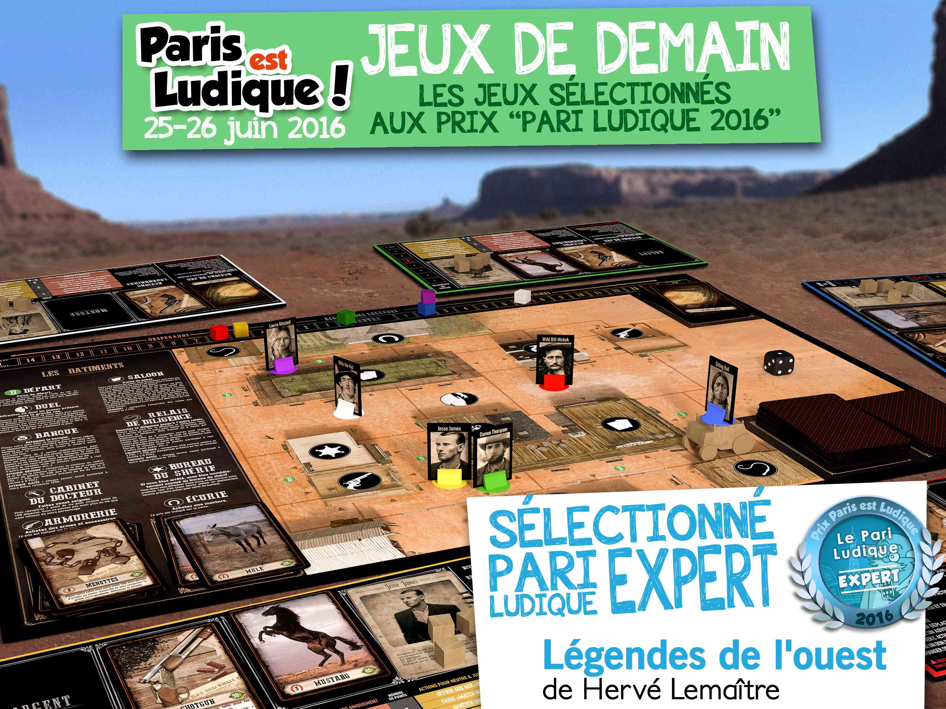 4 - Légendes de l'Ouest