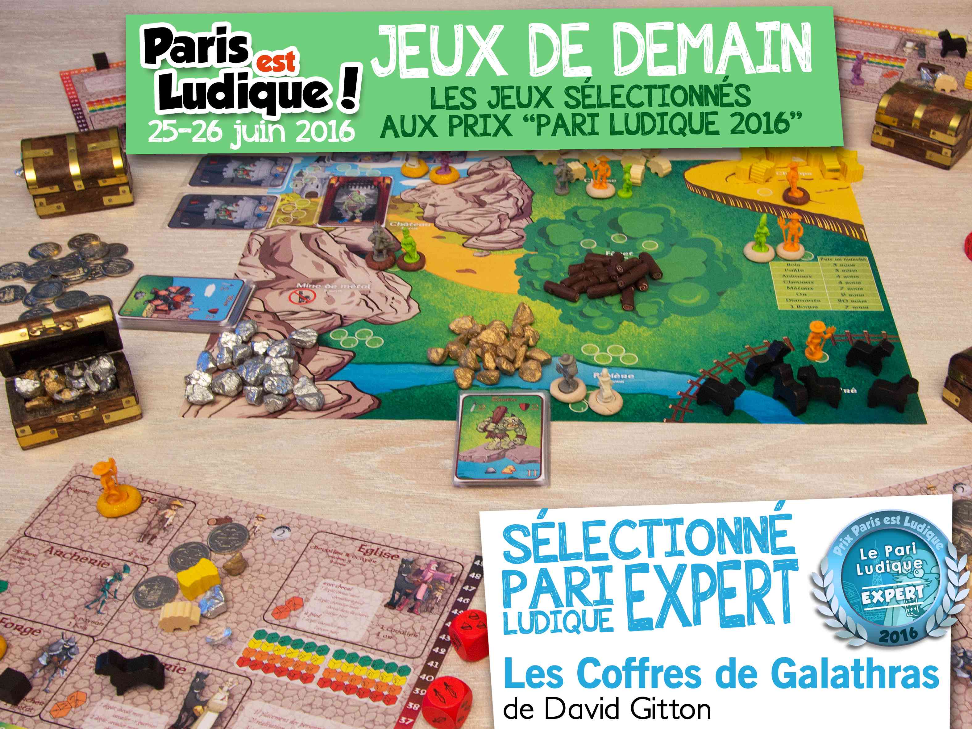 5 - Les coffres de Galathras