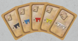 Carte Influence série Brique