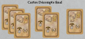 Cartes Honneur décompte final