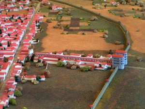 Trier_Porta_Nigra_Modell