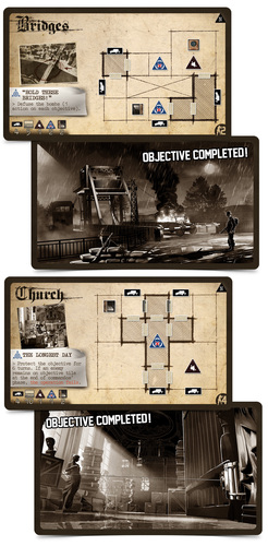 v commandos objectifs