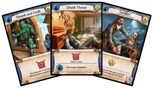 Hero Realms cartes