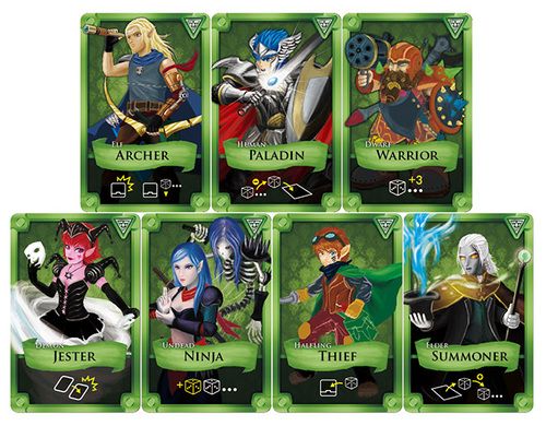 cartes vertes fallen angel