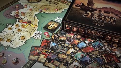 Far East War 1592 materiel jeu