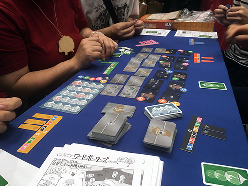 Word Porters, quand se mêlent pose d'ouvriers et party game ! 