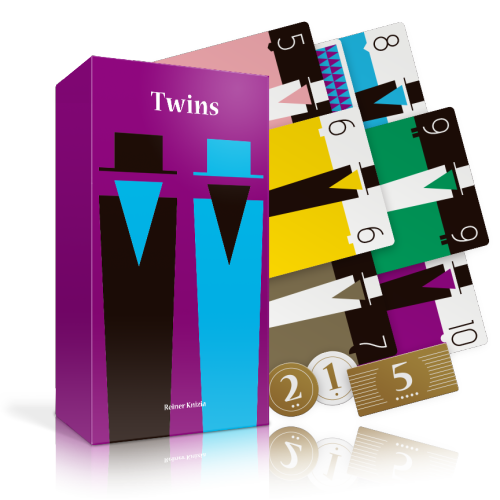 Très jolie remake du jeu de Reiner Knizia, à la sauce graphique Oink Games ! Pas la moins savoureuse... 