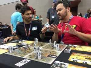 GENCON 2016 jeu de societe (15) walking dead no sanctuary