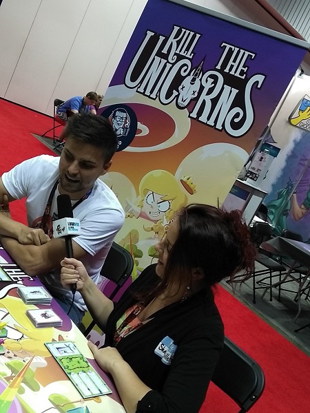 GENCON 2016 jeu de societe (5) kill the unicorn