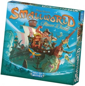 Small World River World jeu de societe