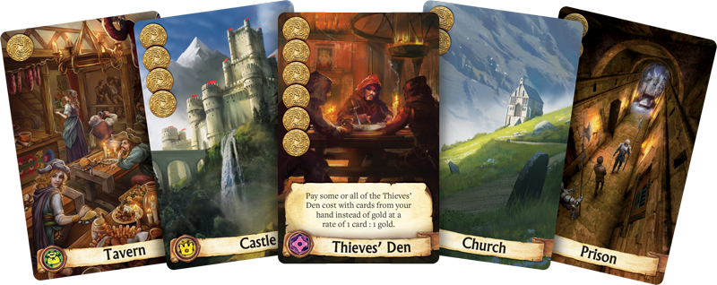 citadelles jeu de societe nouvelle édition 2016-