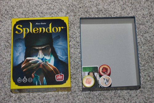 splendor plein de vide