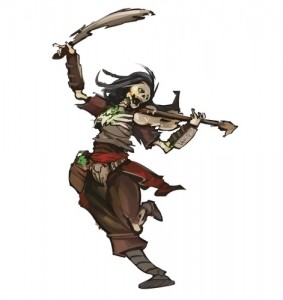 Myth Dark Frontier art