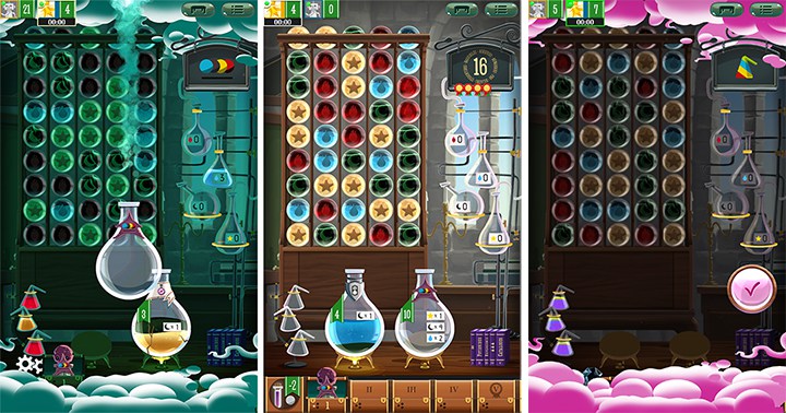 potion explosion app